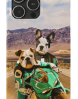 'Kawadawgi Riders' Personalized 2 Pet Phone Case