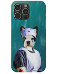 'The Nurse' Personalized Phone Case