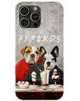 'Furends' Funda personalizada para teléfono con 2 mascotas