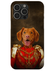 'Sergeant Bork' Personalized Phone Case