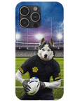 'The Rugby Player' Personalized Phone Case