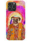 'The Hippie (Female)' Personalized Phone Case