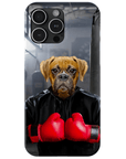 'The Boxer' Personalized Phone Case