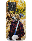 'The Lumberjack' Personalized Phone Case