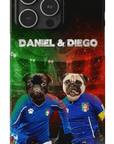 'Italy Doggos' Personalized 2 Pet Phone Case