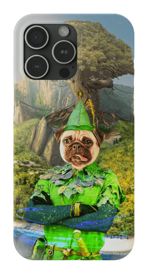 &#39;Peter Paw&#39; Personalized Phone Case