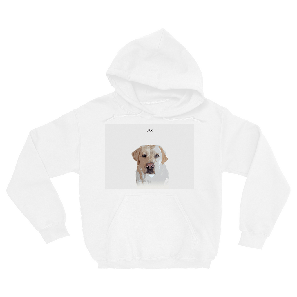 Sudadera con capucha moderna personalizada para mascotas