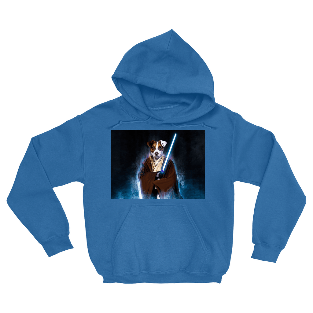 Sudadera con capucha personalizada &#39;Doggo-Jedi&#39;