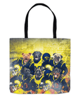 'Michigan Doggos' Personalized 6 Pet Tote Bag