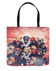 'Cleveland Doggos' Personalized 6 Pet Tote Bag