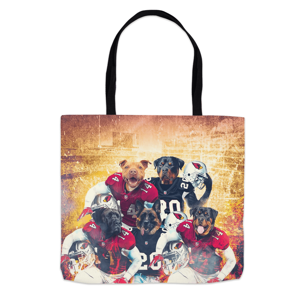 Bolsa de mano personalizada para 5 mascotas &quot;Arizona Doggos&quot;