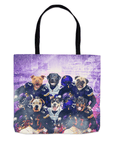 'Minnesota Doggos' Personalized 6 Pet Tote Bag