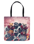 'Atlanta Doggos' Personalized 6 Pet Tote Bag