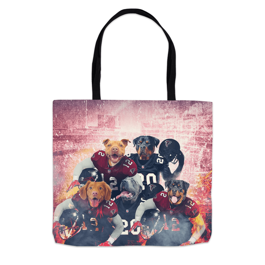 Bolsa de mano personalizada para 5 mascotas &#39;Atlanta Doggos&#39;