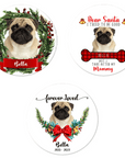 Photo Upload Live Customization Ornament- First Christmas