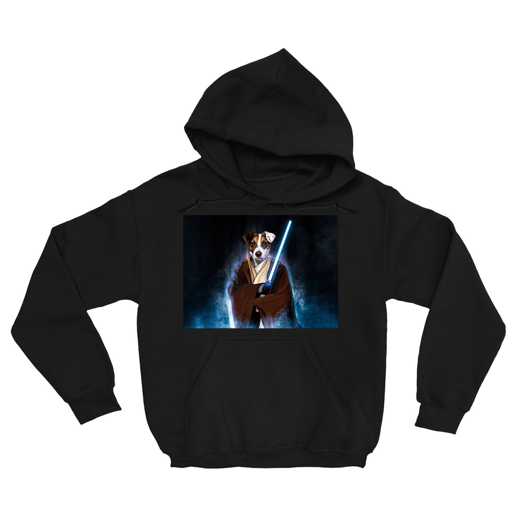 Sudadera con capucha personalizada &#39;Doggo-Jedi&#39;