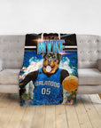 'Orlandog Magic' Personalized Pet Blanket