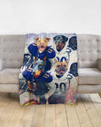 'Baltimore Doggos' Personalized 4 Pet Blanket