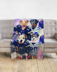 'Minnesota Doggos' Personalized 4 Pet Blanket