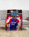 'LA Clippaws' Personalized Pet Blanket