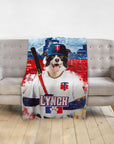 'Minnesota Twins Doggos' Personalized Pet Blanket