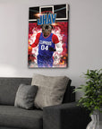 'LA Clippaws' Personalized Pet Canvas