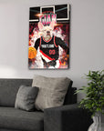 'Pawtland Trail Blazers' Personalized Pet Canvas