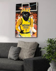 'Indiana Pacers Doggos' Personalized Pet Canvas