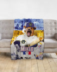 'Milwaukee Brewdoggos' Personalized Pet Blanket