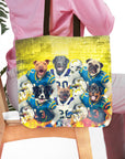 'San Diego Doggos' Personalized 6 Pet Tote Bag