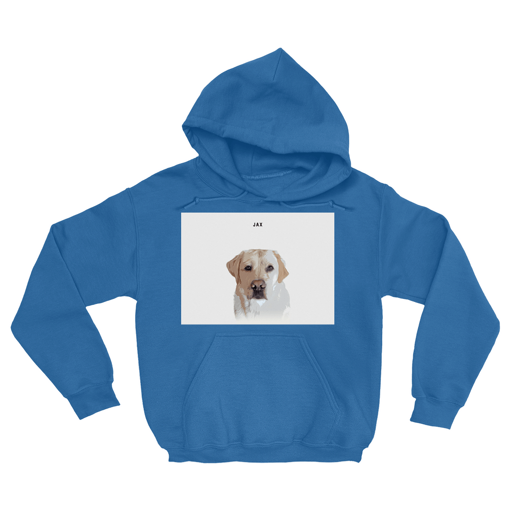 Sudadera con capucha moderna personalizada para mascotas