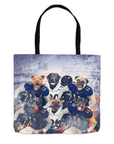 'Baltimore Doggos' Personalized 6 Pet Tote Bag