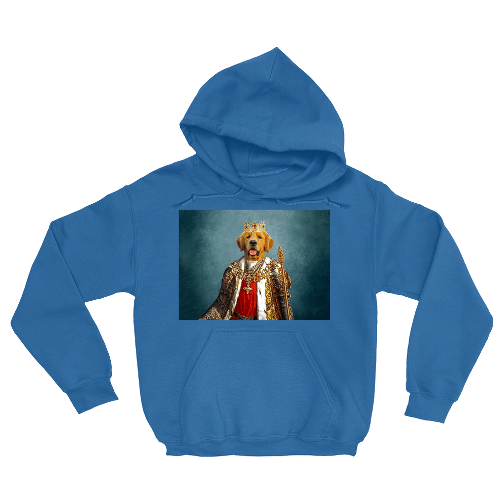 Sudadera con capucha personalizada &#39;El Rey&#39;