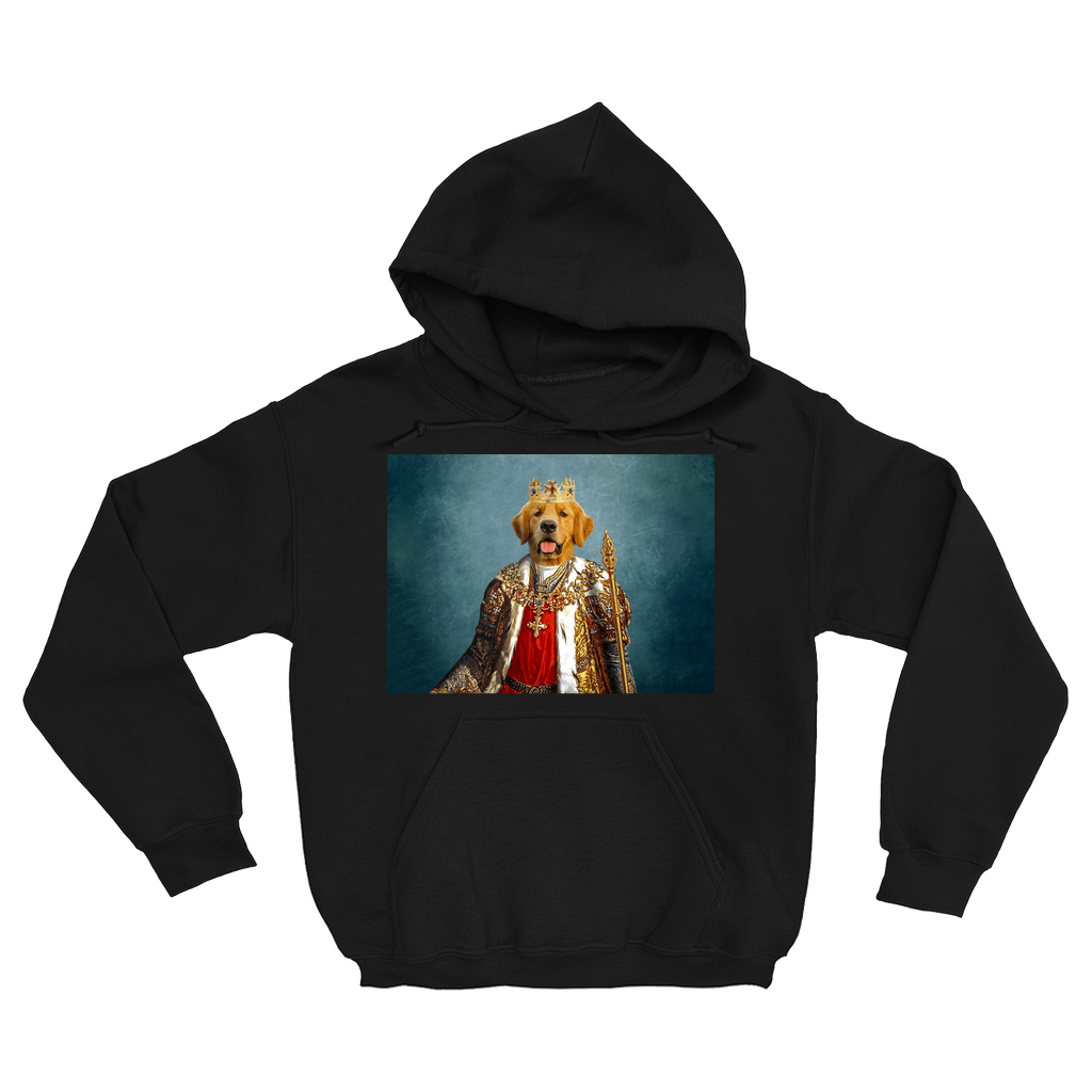 Sudadera con capucha personalizada &#39;El Rey&#39;