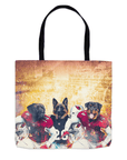 'Arizona Doggos' Personalized 3 Pet Tote Bag