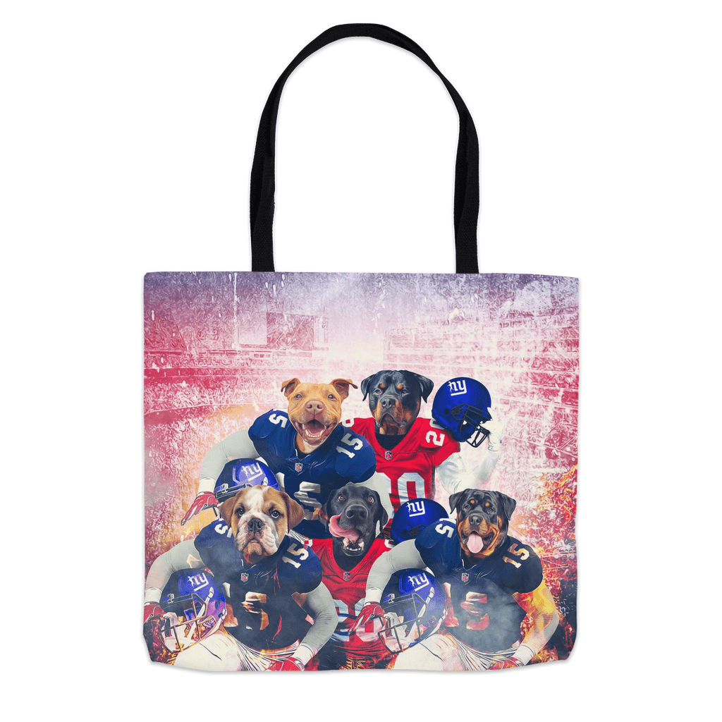 Bolsa de mano personalizada para 5 mascotas &#39;New York Doggos&#39;