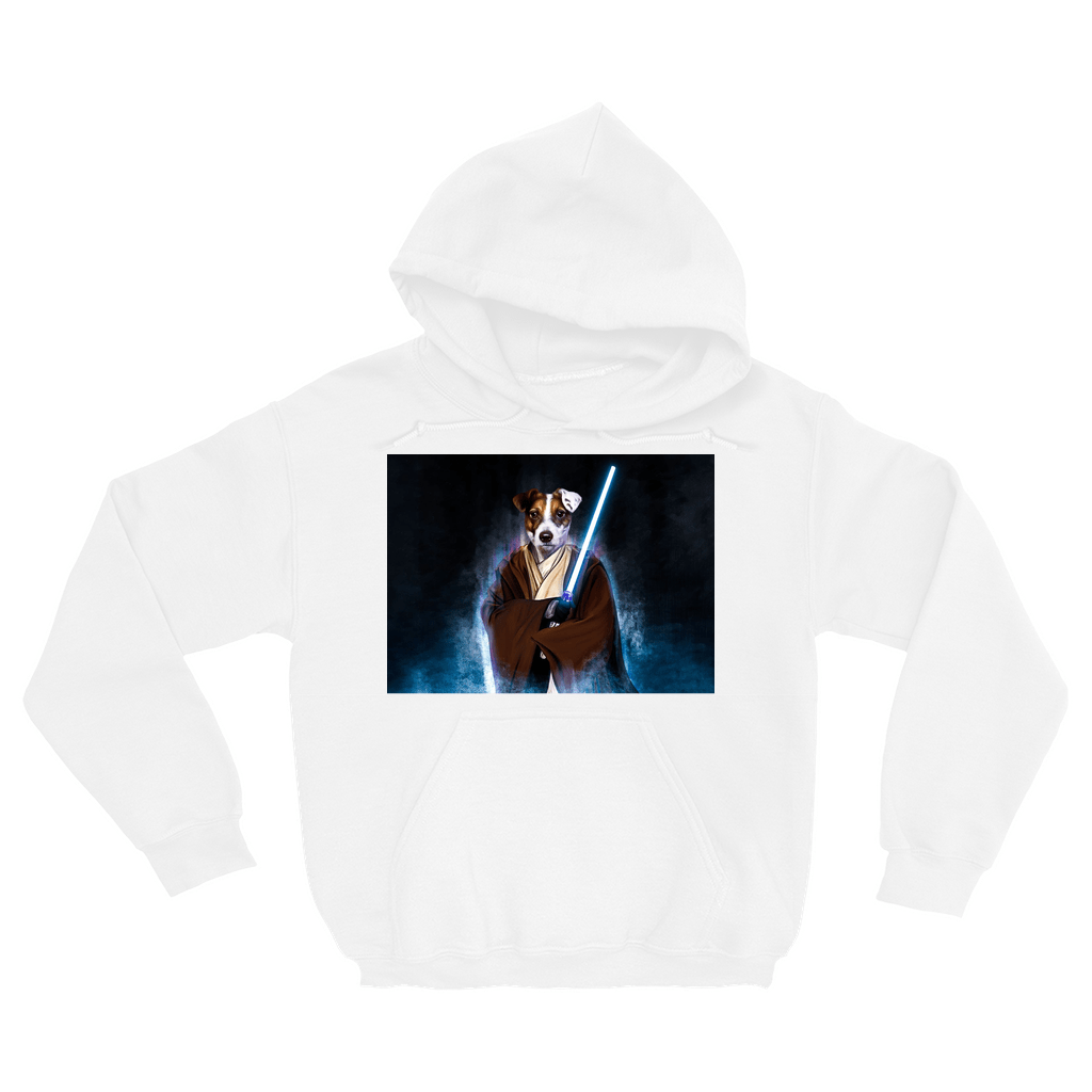 Sudadera con capucha personalizada &#39;Doggo-Jedi&#39;