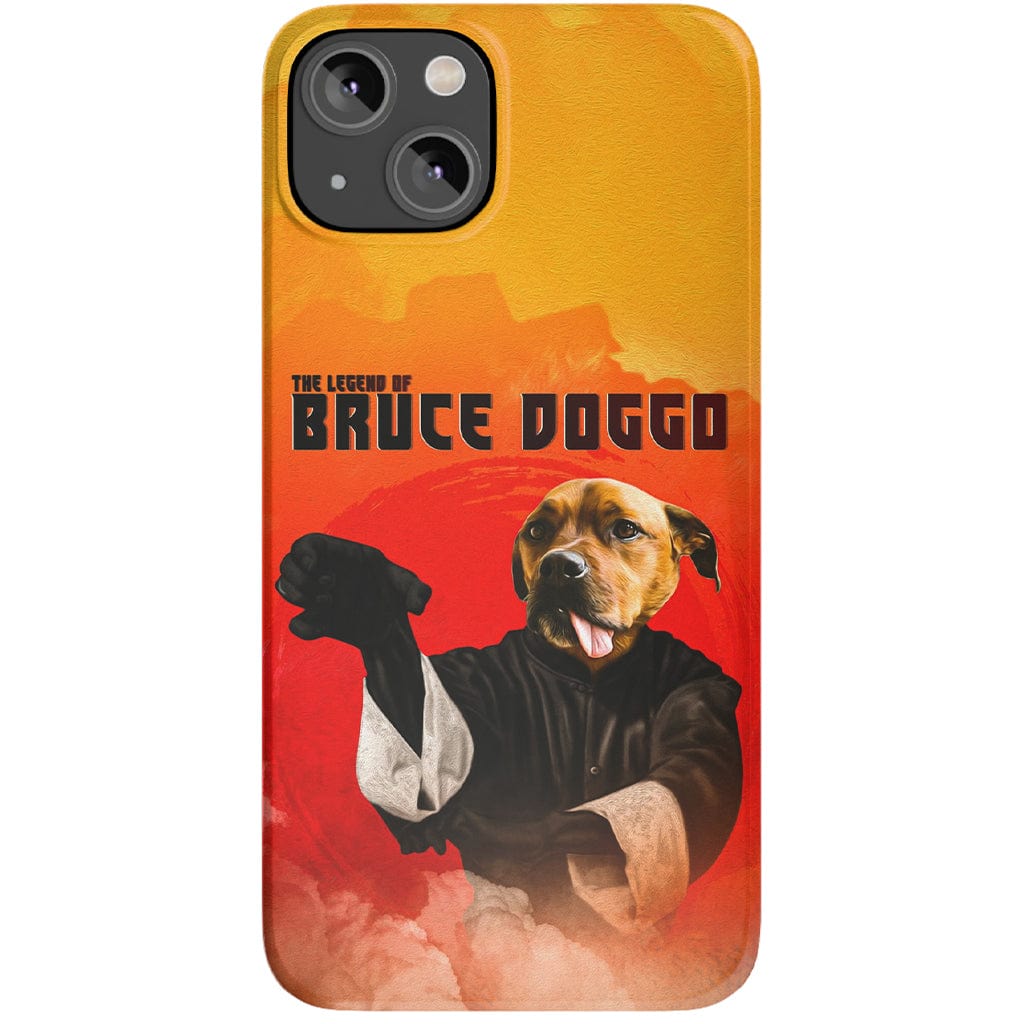 &#39;Bruce Doggo&#39; Personalized Phone Case