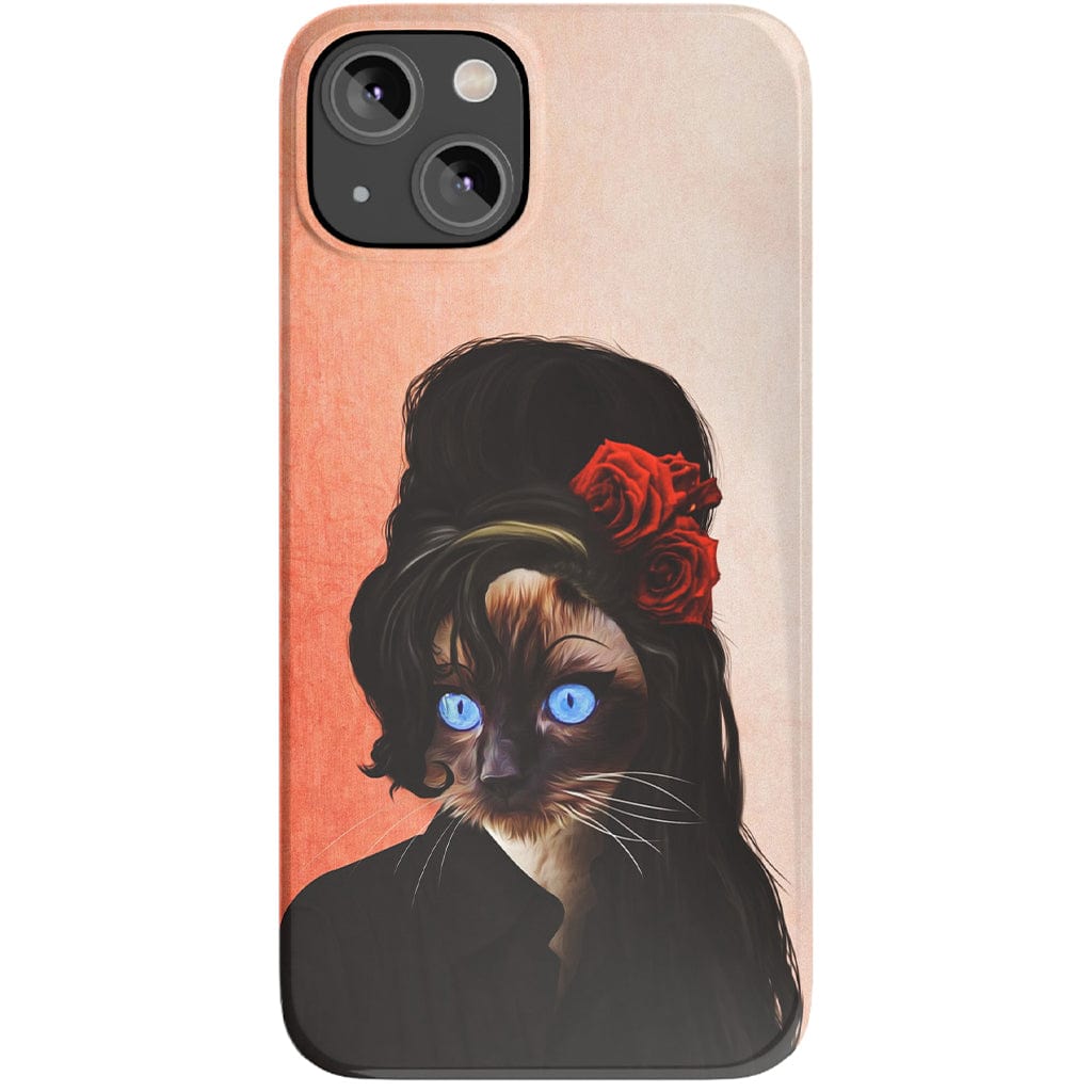 &#39;Amy Cathouse&#39; Personalized Phone Case