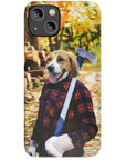 'The Lumberjack' Personalized Phone Case