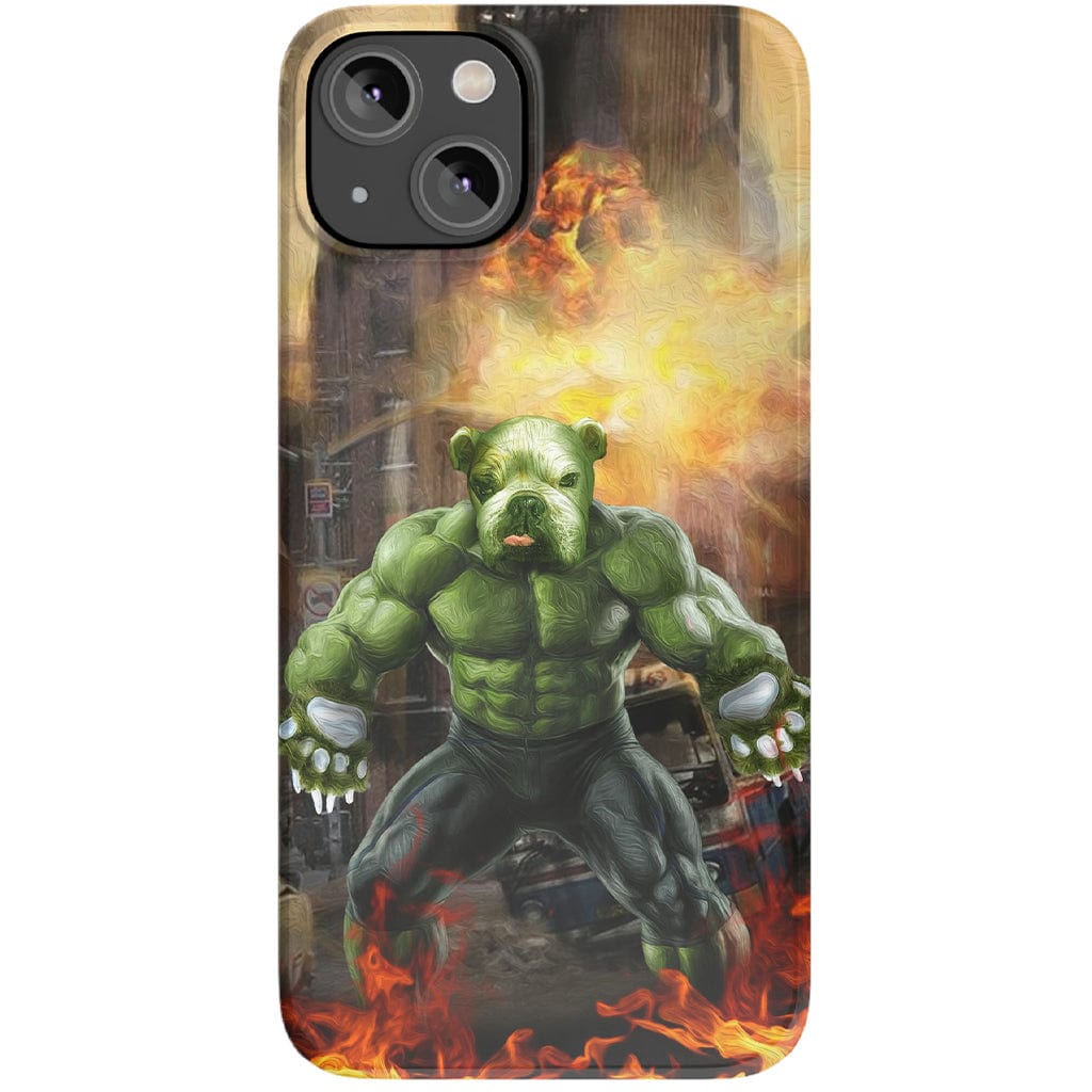 &#39;Doggo Hulk&#39; Personalized Phone Case