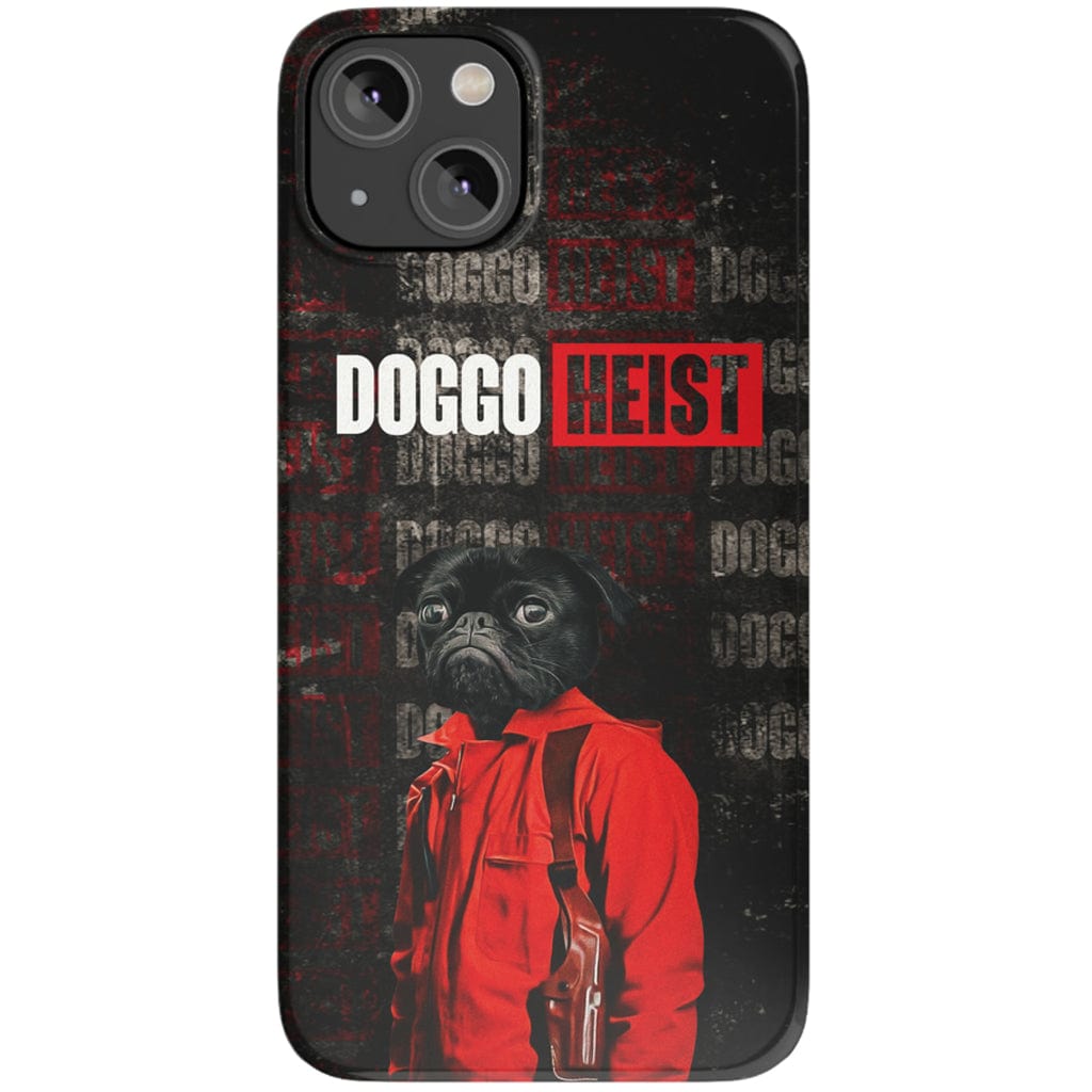 &#39;Doggo Heist 2&#39; Personalized Phone Case