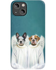 '2 Angels' Personalized Pets Phone Case