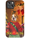 'Dog Alone' Personalized Phone Case