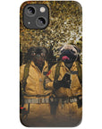 'Dog Busters' Personalized 2 Pets Phone Case