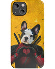 'Deadpaw' Personalized Phone Case