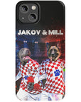 'Croatia Doggos' Personalized 2 Pet Phone Case