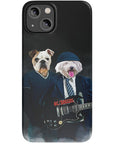 'AC/Doggos' Personalized 2 Pet Phone Case