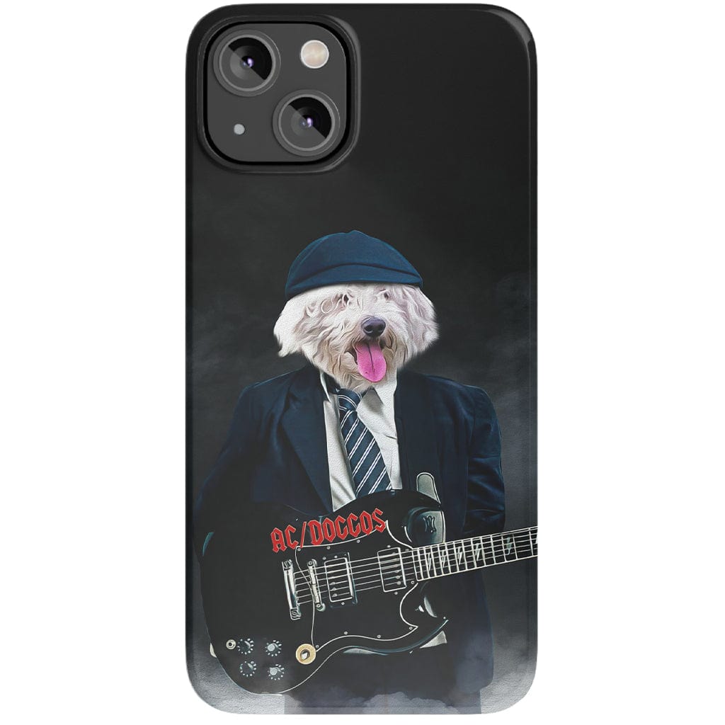 &#39;AC/Doggo&#39; Personalized Phone Case