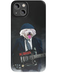 'AC/Doggo' Personalized Phone Case